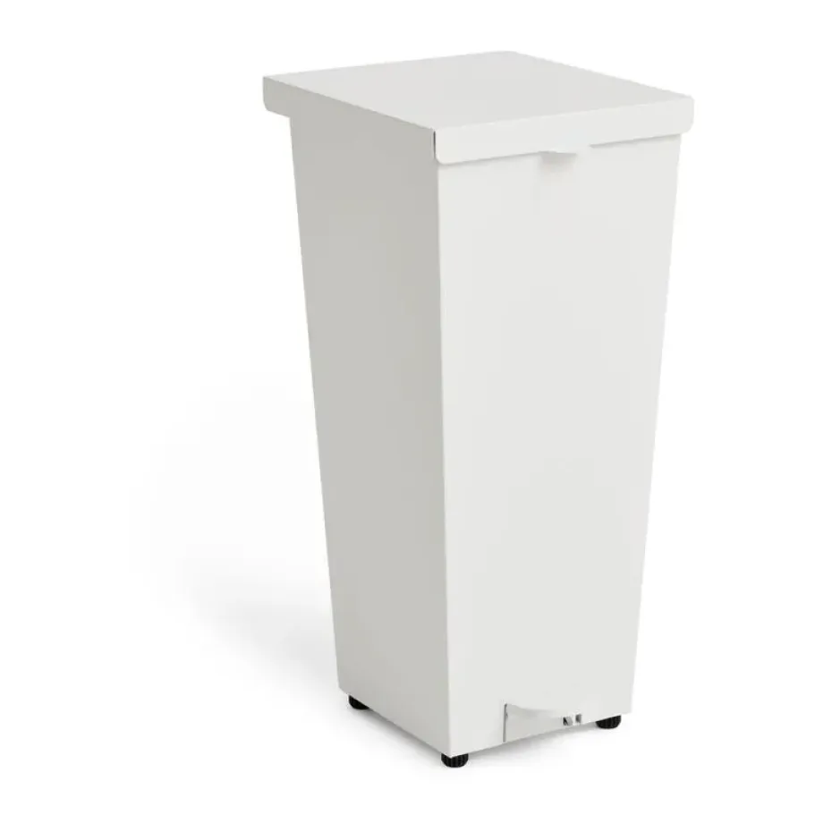Poubelle à pédale Loop 26L, White