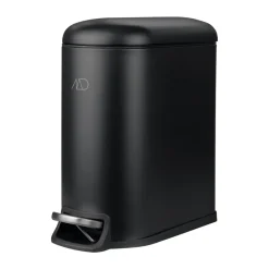 Poubelle à pédale Mini-Walther 5 L, Black