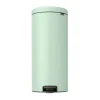 Poubelle à pédale New Icon 30 litres, Jade Green