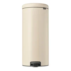 Poubelle à pédale New Icon 30 litres, Soft beige