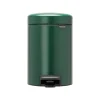 Poubelle à pédale New Icon 3 litres, Pine green