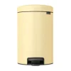 Poubelle à pédale New Icon 12 litres, Mellow Yellow