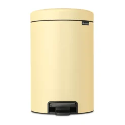 Poubelle à pédale New Icon 12 litres, Mellow Yellow
