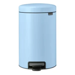 Poubelle à pédale New Icon 12 litres, Dreamy blue