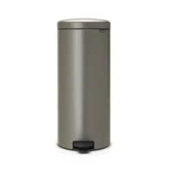 Poubelle à pédale New Icon 30 litres, gris
