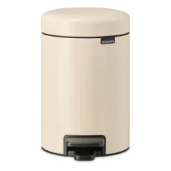 Poubelle à pédale New Icon 3 litres, Soft beige