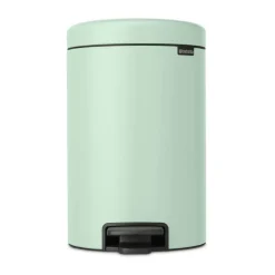 Poubelle à pédale New Icon 12 litres, Jade Green