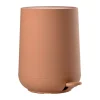 Poubelle à pédale Nova 3 L, Mandarine