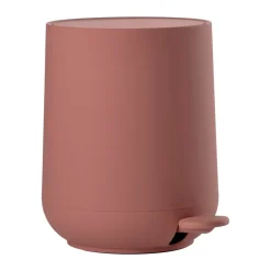 Poubelle à pédale Nova 3 L, Rouge pêche