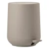 Poubelle à pédale Nova 3 L, Taupe