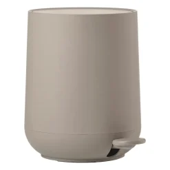 Poubelle à pédale Nova 3 L, Taupe