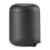 Poubelle à pédale Sensu 4 L, Black
