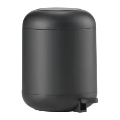 Poubelle à pédale Sensu 4 L, Black