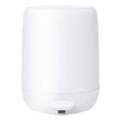 Poubelle à pédale Sono 5 L, Blanc