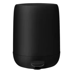 Poubelle à pédale Sono 3 L, Noir