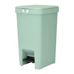 Poubelle à pédale StepUp 16 L, Jade green