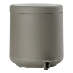 Poubelle à pédale Ume 4 l, Taupe