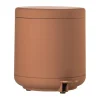 Poubelle à pédale Ume 4 l, Terracotta