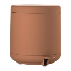 Poubelle à pédale Ume 4 l, Terracotta