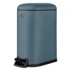 Poubelle à pédale Walther 10 liter, Stone blue
