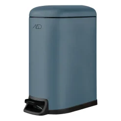 Poubelle à pédale Walther 10 liter, Stone blue