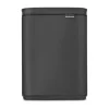 Poubelle Bo 4 L, Mineral Infinite Grey