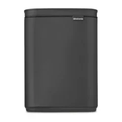 Poubelle Bo 4 L, Mineral Infinite Grey