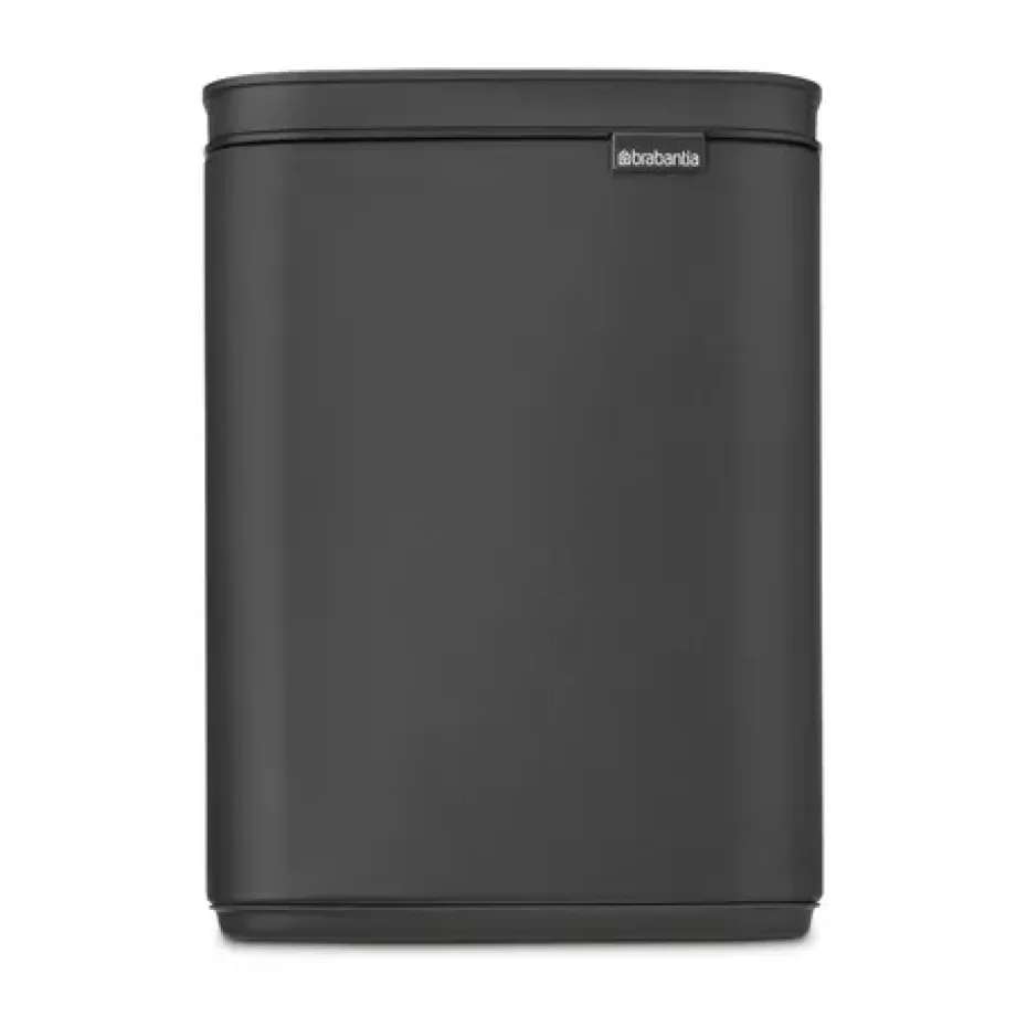 Poubelle Bo 4 L, Mineral Infinite Grey