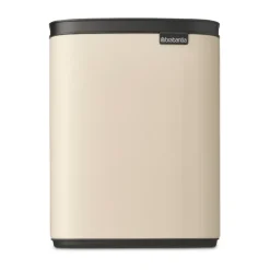 Poubelle Bo 7 L, Soft Beige