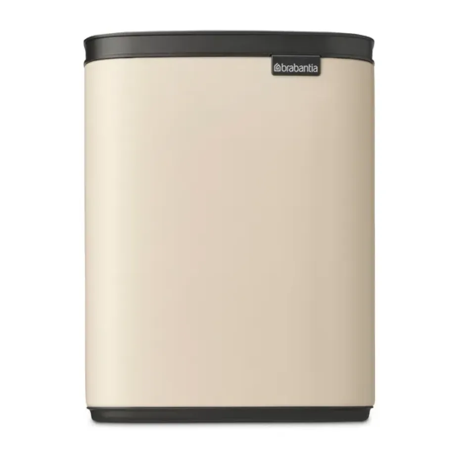 Poubelle Bo 7 L, Soft Beige