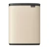 Poubelle Bo 12 L, Soft Beige