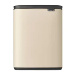 Poubelle Bo 12 L, Soft Beige
