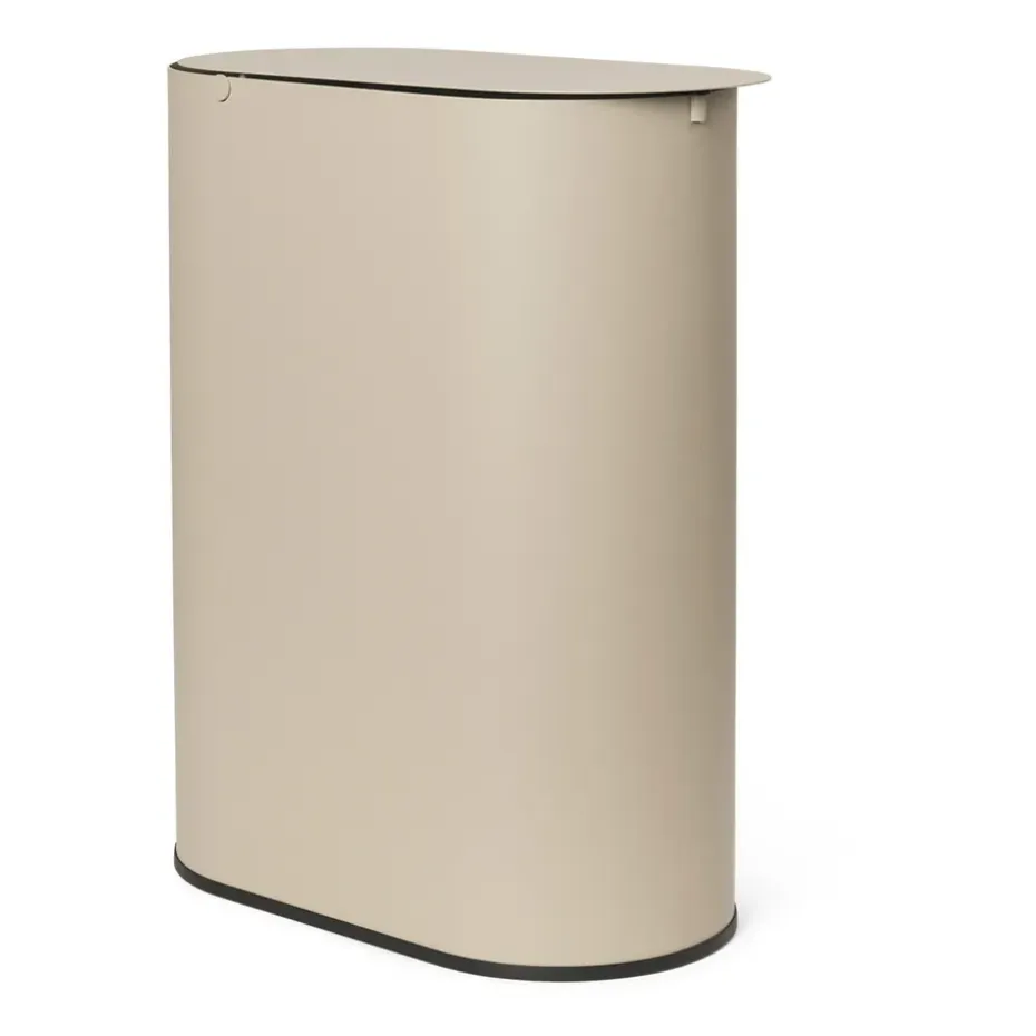 Poubelle Enkel medium, Cashmere