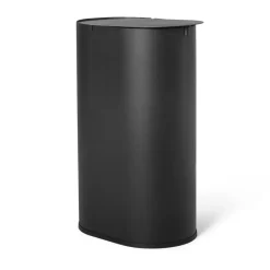 Poubelle Enkel small, Black