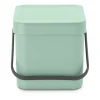 Poubelle Sort & Go 6 litres, Jade green