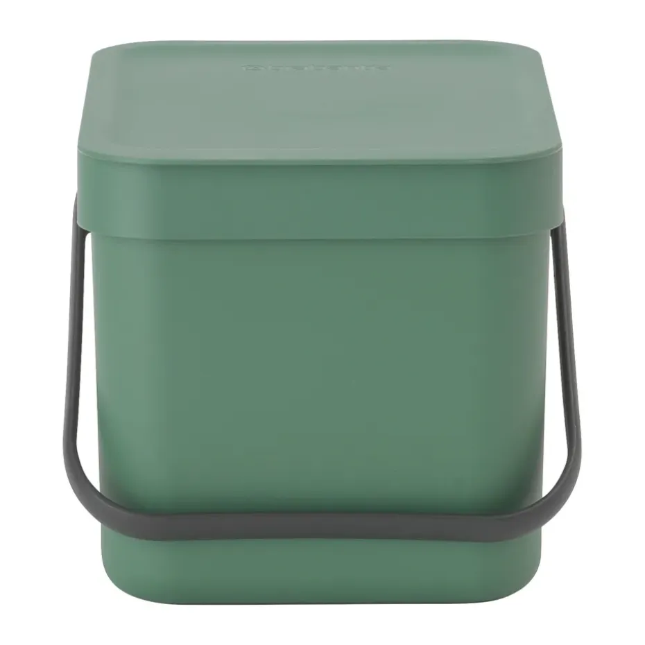 Poubelle tri Select & Go 6 L, Fir Green