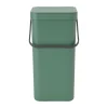 Poubelle tri Select & Go 16 L, Fir Green
