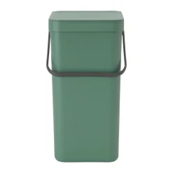 Poubelle tri Select & Go 16 L, Fir Green