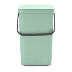 Poubelle tri Select & Go 25 L, Jade Green
