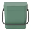 Poubelle tri Select & Go 3 L, Fir Green