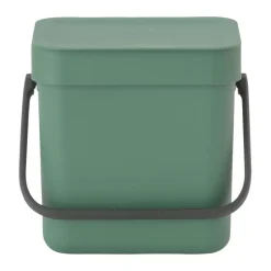 Poubelle tri Select & Go 3 L, Fir Green