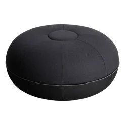 Pouf assise large, Indigo