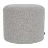 Pouf Bon Ø50x41 cm, Pebble