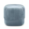 Pouf Circus, bleu clair