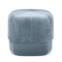 Pouf Circus, bleu clair