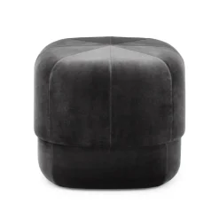 Pouf Circus, gris