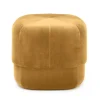 Pouf Circus, jaune