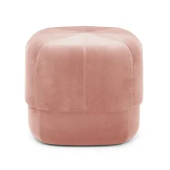 Pouf Circus, rose
