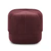 Pouf Circus, rouge foncé