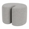 Pouf Palma Small 58x65 cm, Pebble